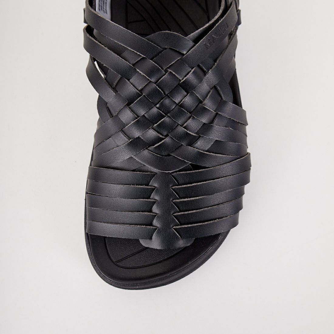MALIBU SANDALS [マリブサンダル] キャニオンビーガンレザーサンダル [CANYON] BK/BK