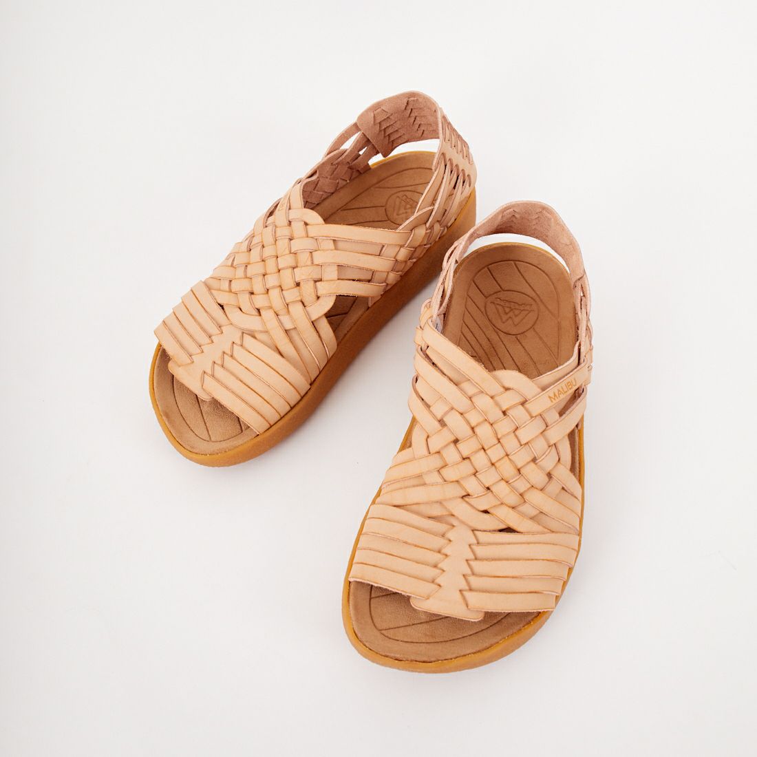 MALIBU SANDALS [マリブサンダル] キャニオンビーガンレザーサンダル [CANYON] TAN/TAN