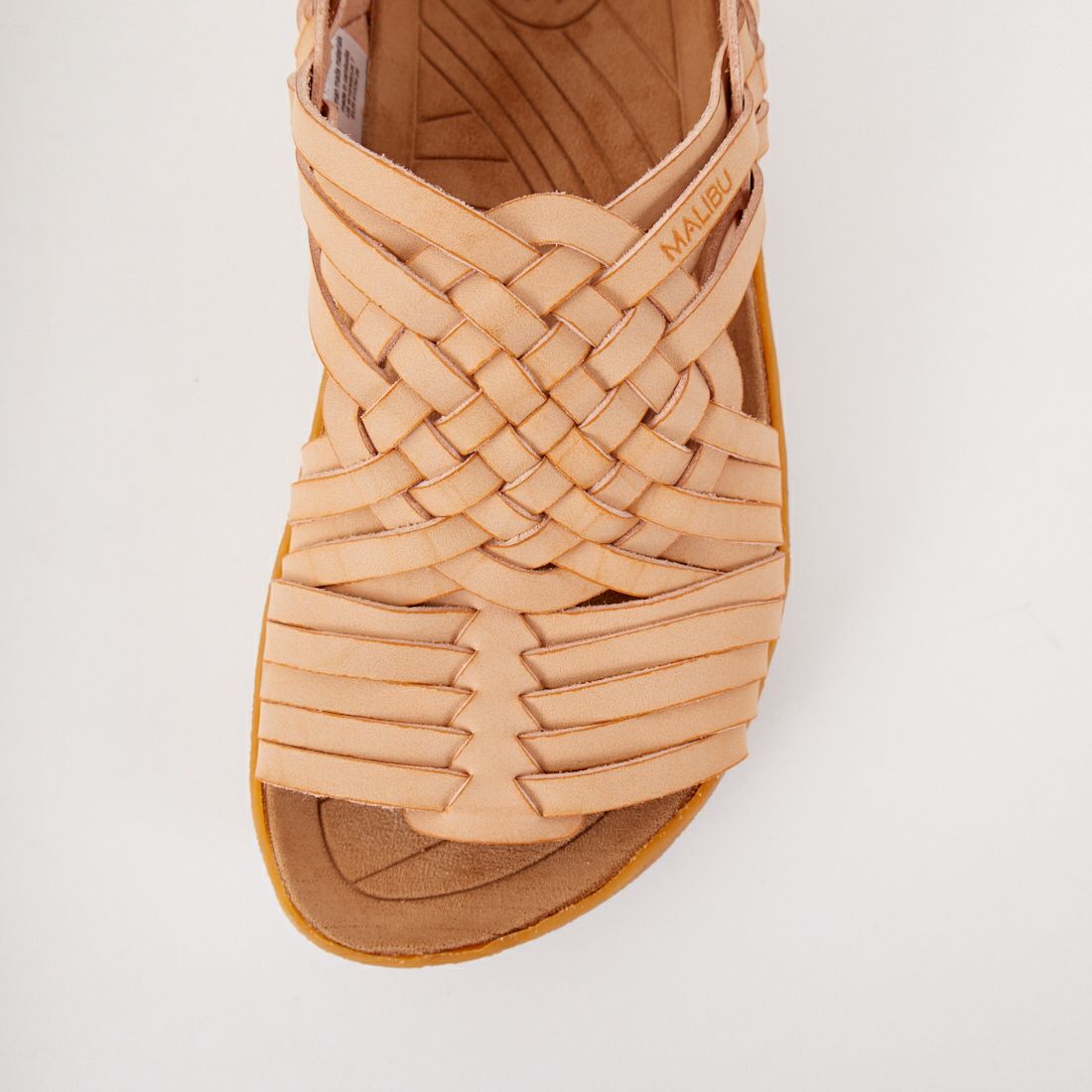 MALIBU SANDALS [マリブサンダル] キャニオンビーガンレザーサンダル [CANYON] TAN/TAN