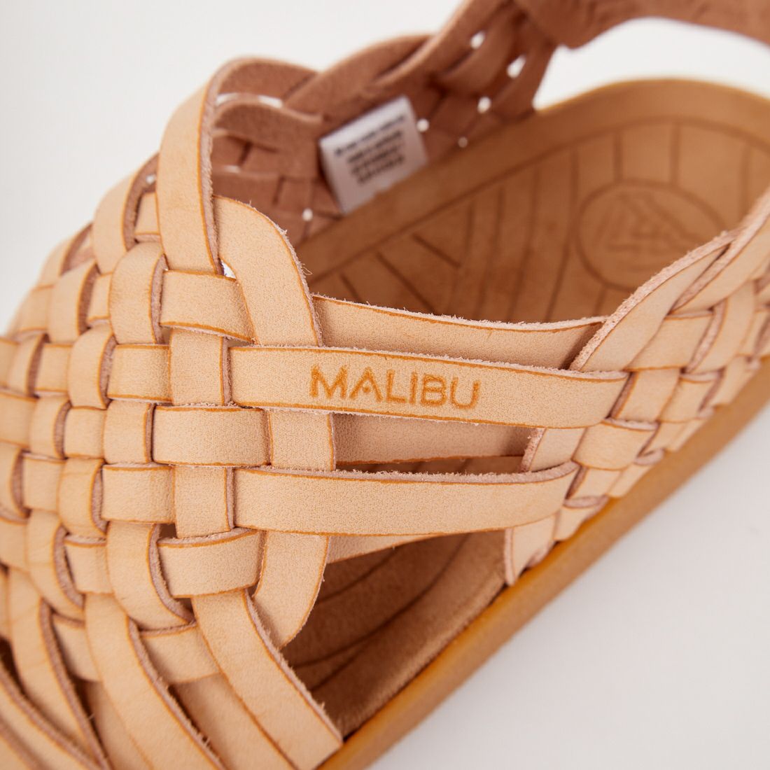 MALIBU SANDALS [マリブサンダル] キャニオンビーガンレザーサンダル [CANYON] TAN/TAN