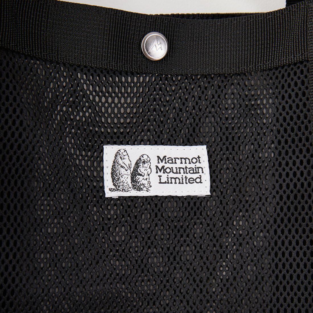 Marmot [マーモット] MMW メッシュマッシブトートバッグ [MTSS25UBG232] BLACK