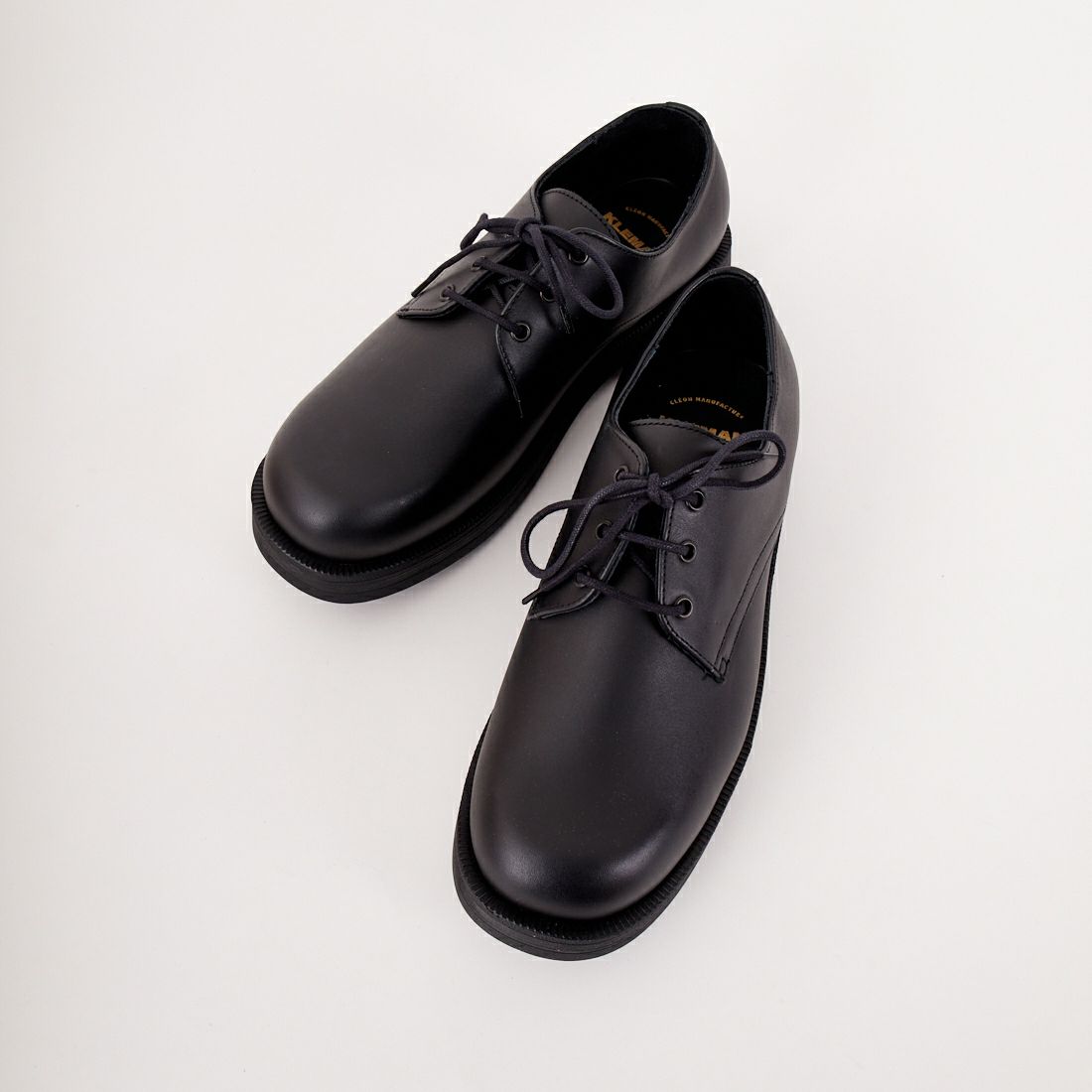 KLEMAN [クレマン] CHEMIN/シェミン ダービーシューズ [CHEMIN] BLACK