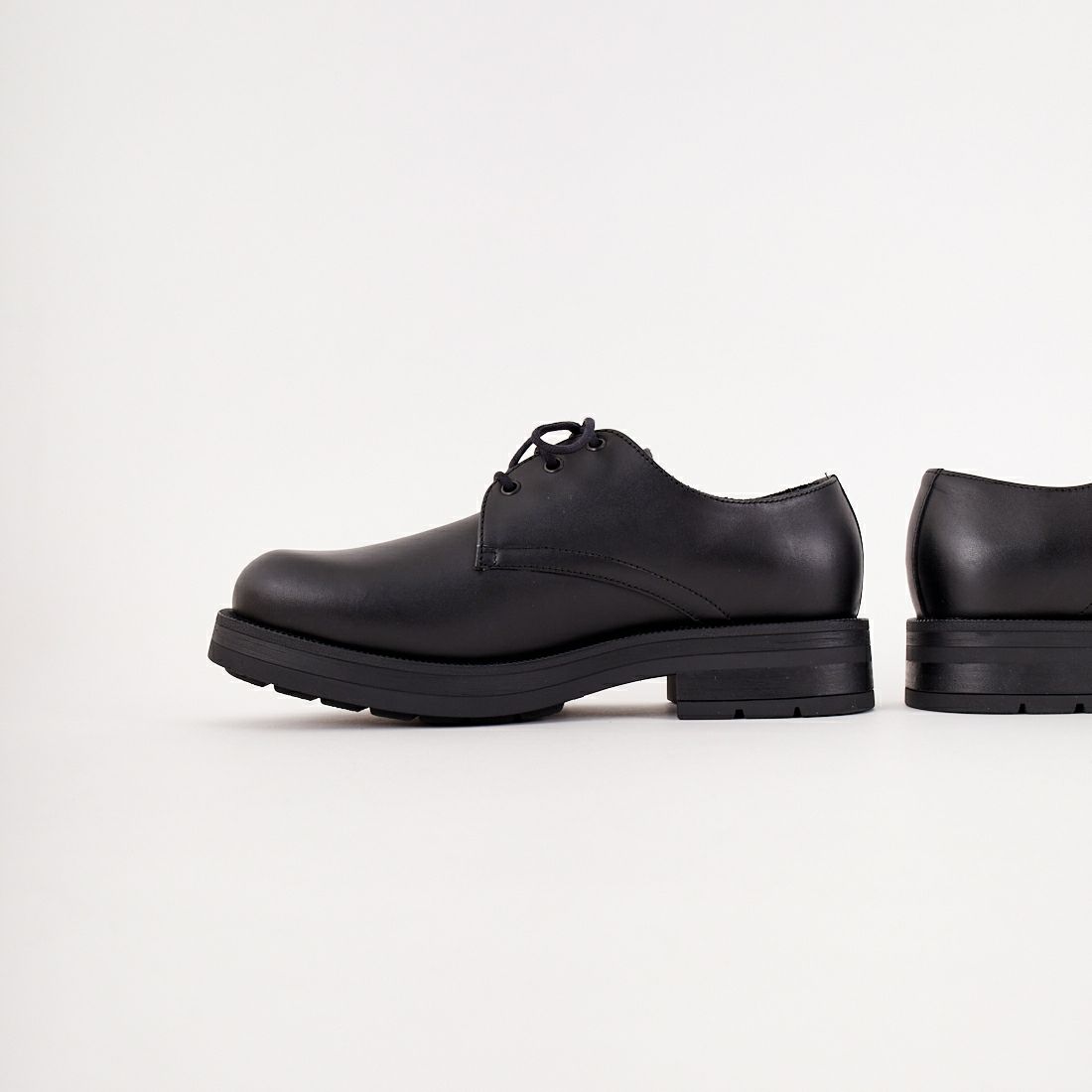 KLEMAN [クレマン] CHEMIN/シェミン ダービーシューズ [CHEMIN] BLACK