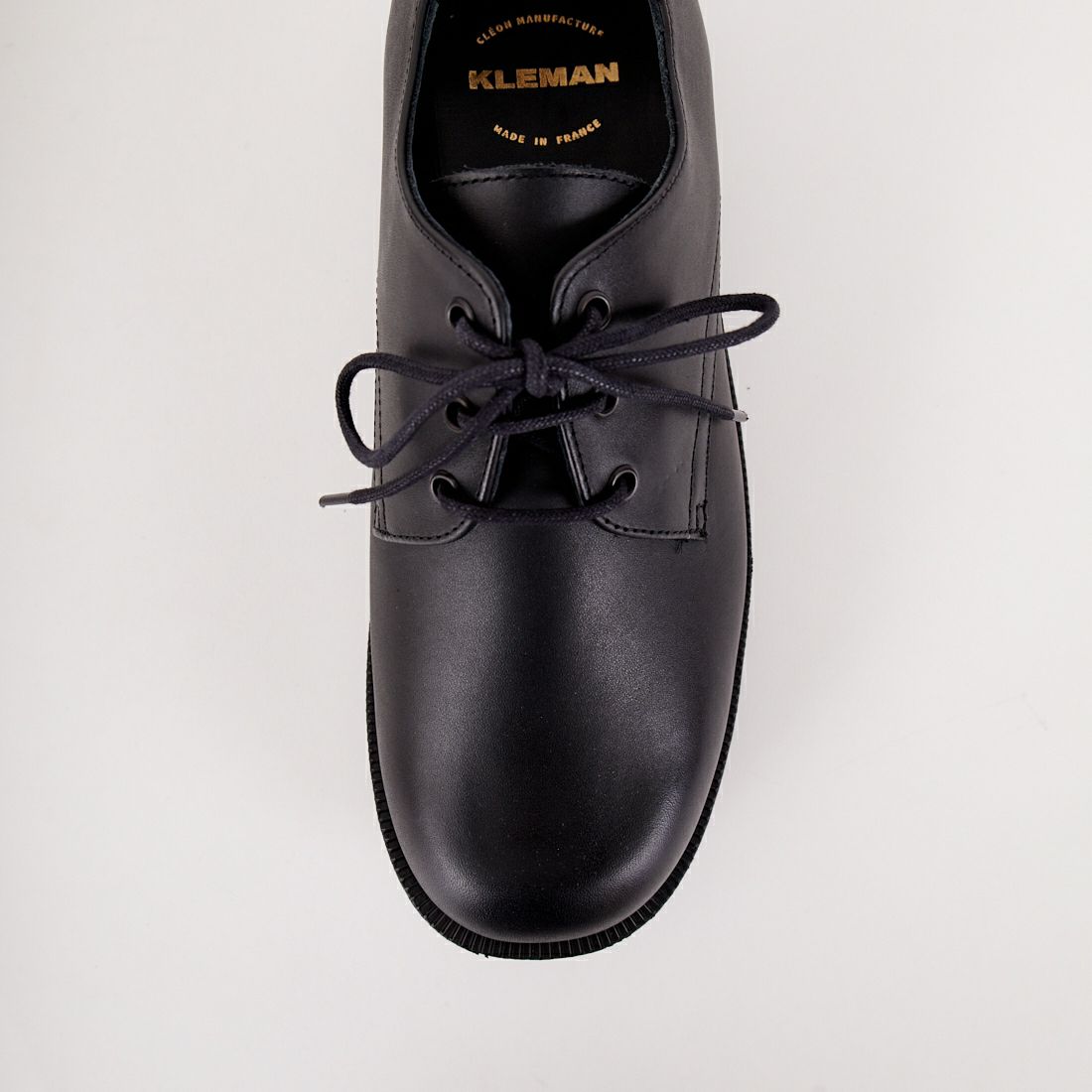 KLEMAN [クレマン] CHEMIN/シェミン ダービーシューズ [CHEMIN] BLACK