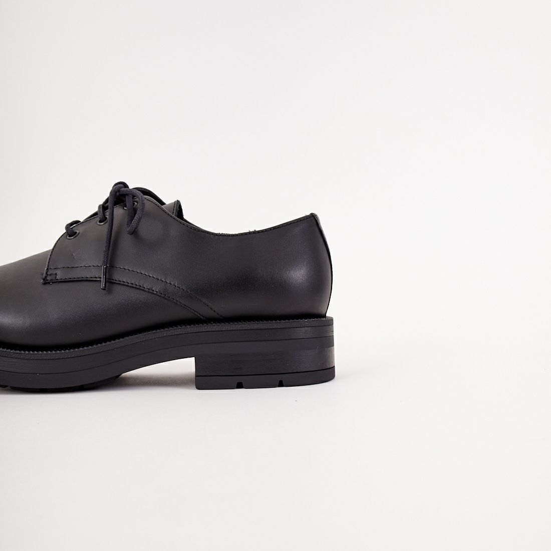 KLEMAN [クレマン] CHEMIN/シェミン ダービーシューズ [CHEMIN] BLACK