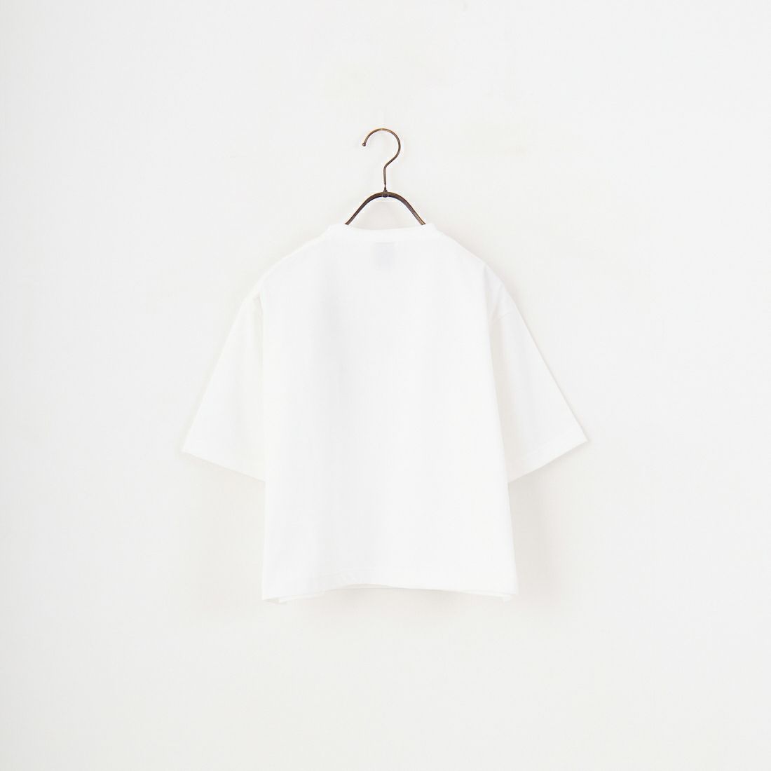 Marmot [マーモット] MMWクロップドTシャツ [MTSS25WST078] WHITE