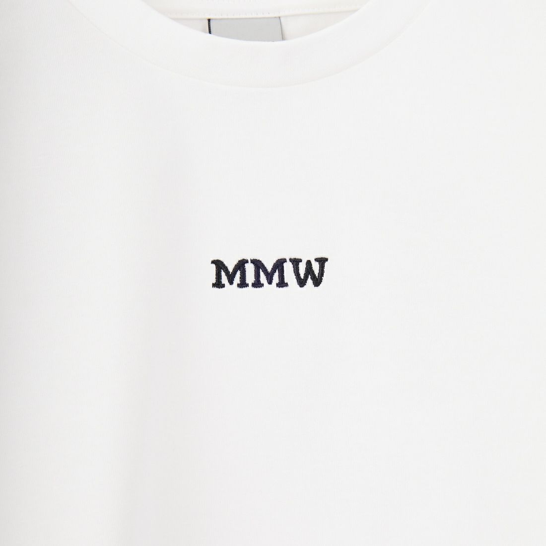 Marmot [マーモット] MMWクロップドTシャツ [MTSS25WST078] WHITE