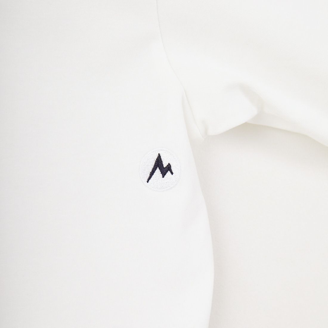 Marmot [マーモット] MMWクロップドTシャツ [MTSS25WST078] WHITE