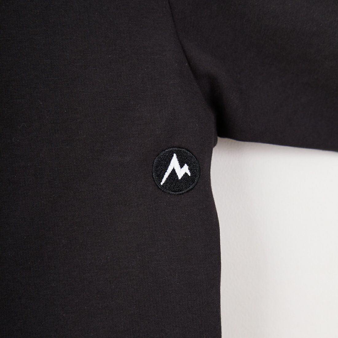 Marmot [マーモット] MMWクロップドTシャツ [MTSS25WST078] BLACK