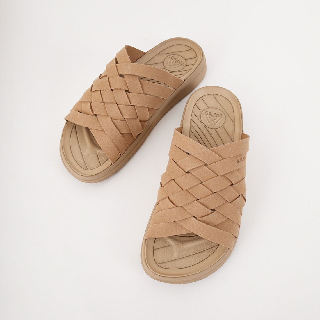 MALIBU SANDALS [マリブサンダル] ZUMA ビーガンレザーサンダル [ZUMA] TAUPE