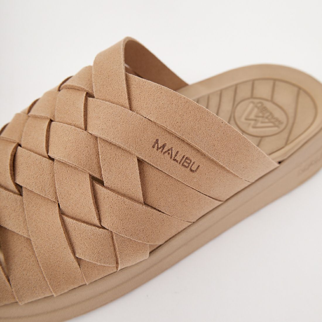 MALIBU SANDALS [マリブサンダル] ZUMA ビーガンレザーサンダル [ZUMA] TAUPE