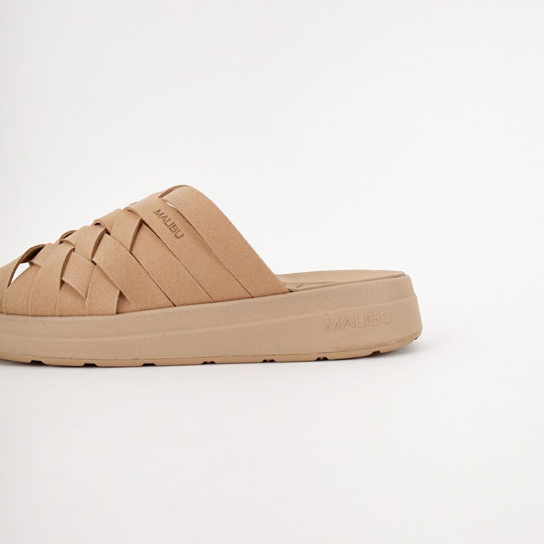 MALIBU SANDALS [マリブサンダル] ZUMA ビーガンレザーサンダル [ZUMA] TAUPE