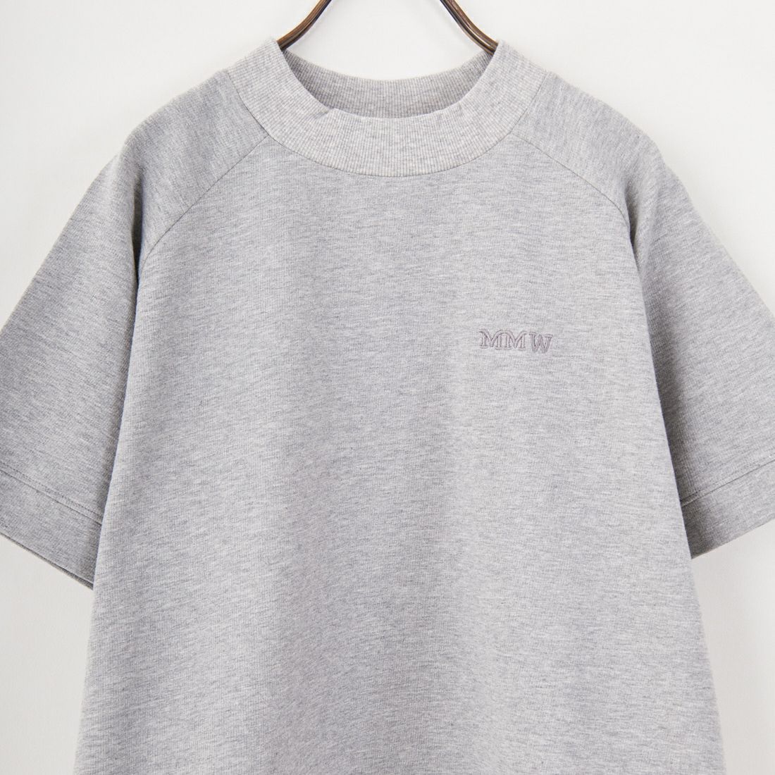 Marmot [マーモット] 1974 ショートスリーブスウェットTシャツ [MTSS25WSW070] HZ.GRAY