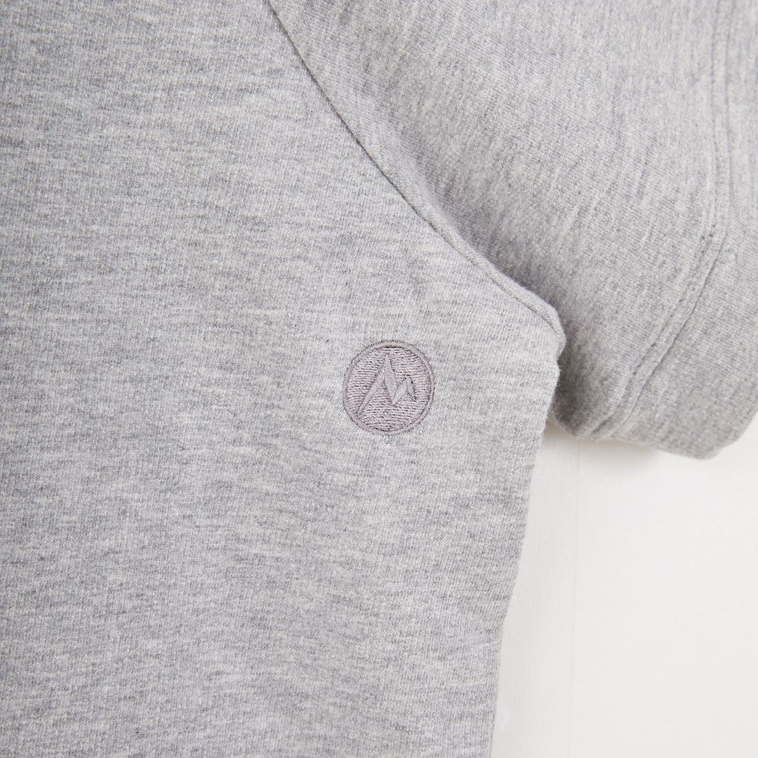 Marmot [マーモット] 1974 ショートスリーブスウェットTシャツ [MTSS25WSW070] HZ.GRAY