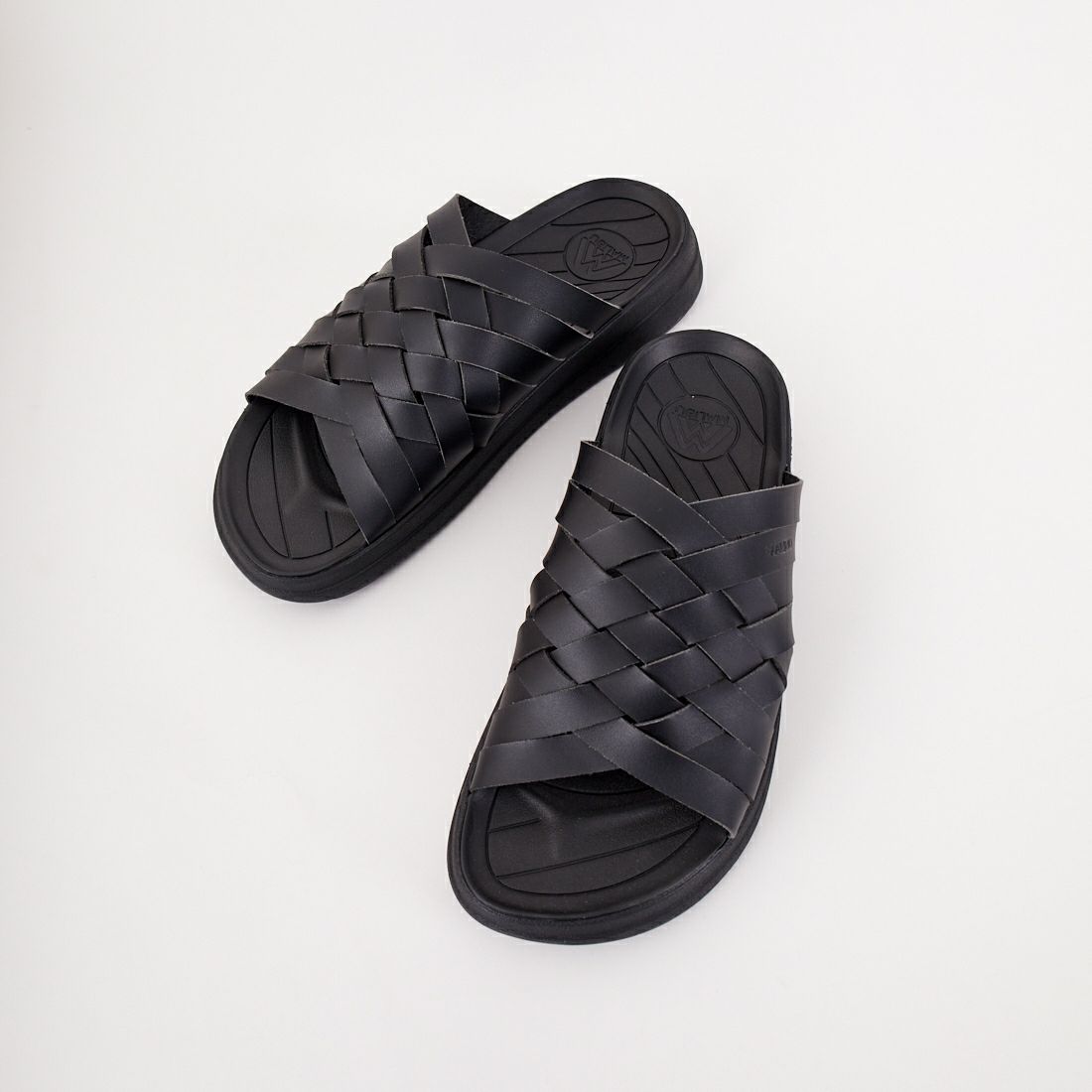 MALIBU SANDALS [マリブサンダル] ZUMA ビーガンレザーサンダル [ZUMA] BK/BK