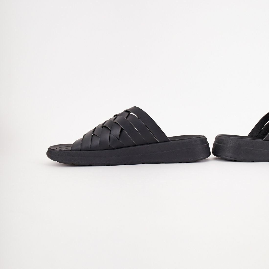 MALIBU SANDALS [マリブサンダル] ZUMA ビーガンレザーサンダル [ZUMA] BK/BK