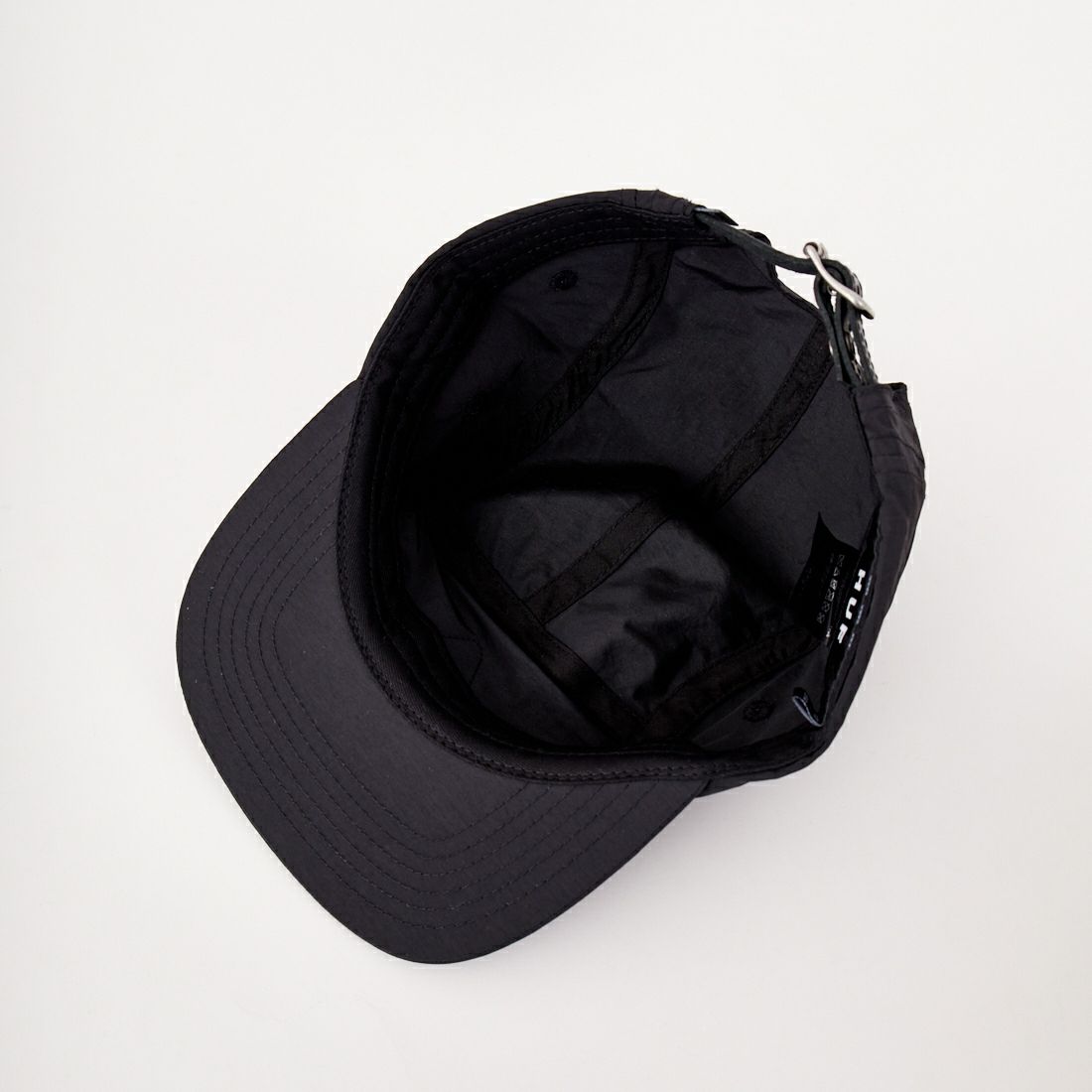 HUF [ハフ] メタルロゴキャップ [HT00780] BLACK