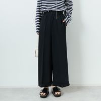 020 BLK&&モデル身長：167cm 着用サイズ：36&&