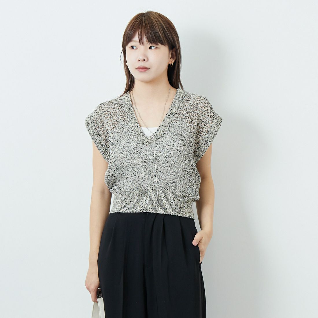 990 MULTI1&&モデル身長：167cm 着用サイズ：36&&
