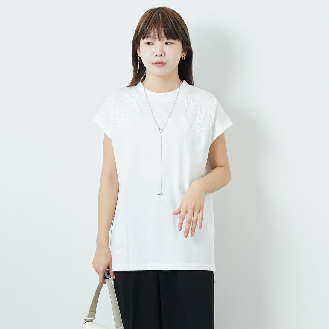 OFF/OFF&&モデル身長：167cm 着用サイズ：F&&