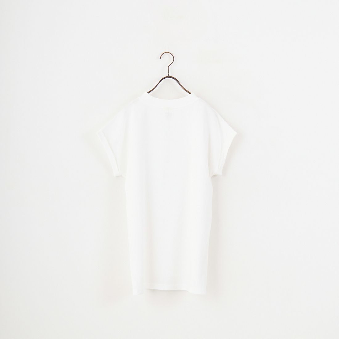 MARGAUX [マルゴー] コード刺繍Tシャツ [MG-CT-25061-S] OFF/OFF
