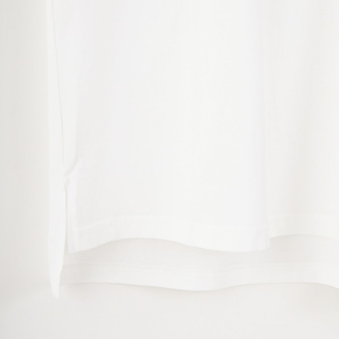 MARGAUX [マルゴー] コード刺繍Tシャツ [MG-CT-25061-S] OFF/OFF