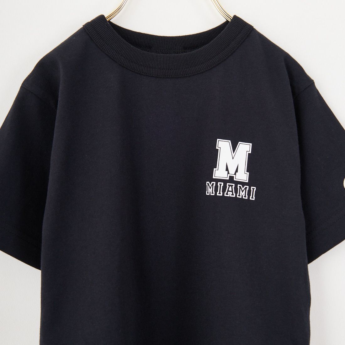 Champion [チャンピオン] キッズ ショートスリーブTシャツ [CK-B315] 090 BLACK
