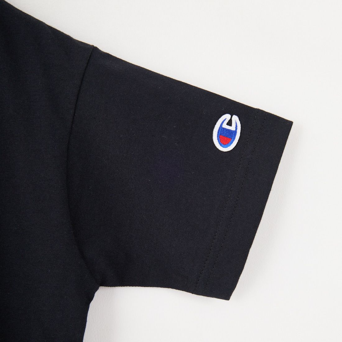 Champion [チャンピオン] キッズ ショートスリーブTシャツ [CK-B315] 090 BLACK