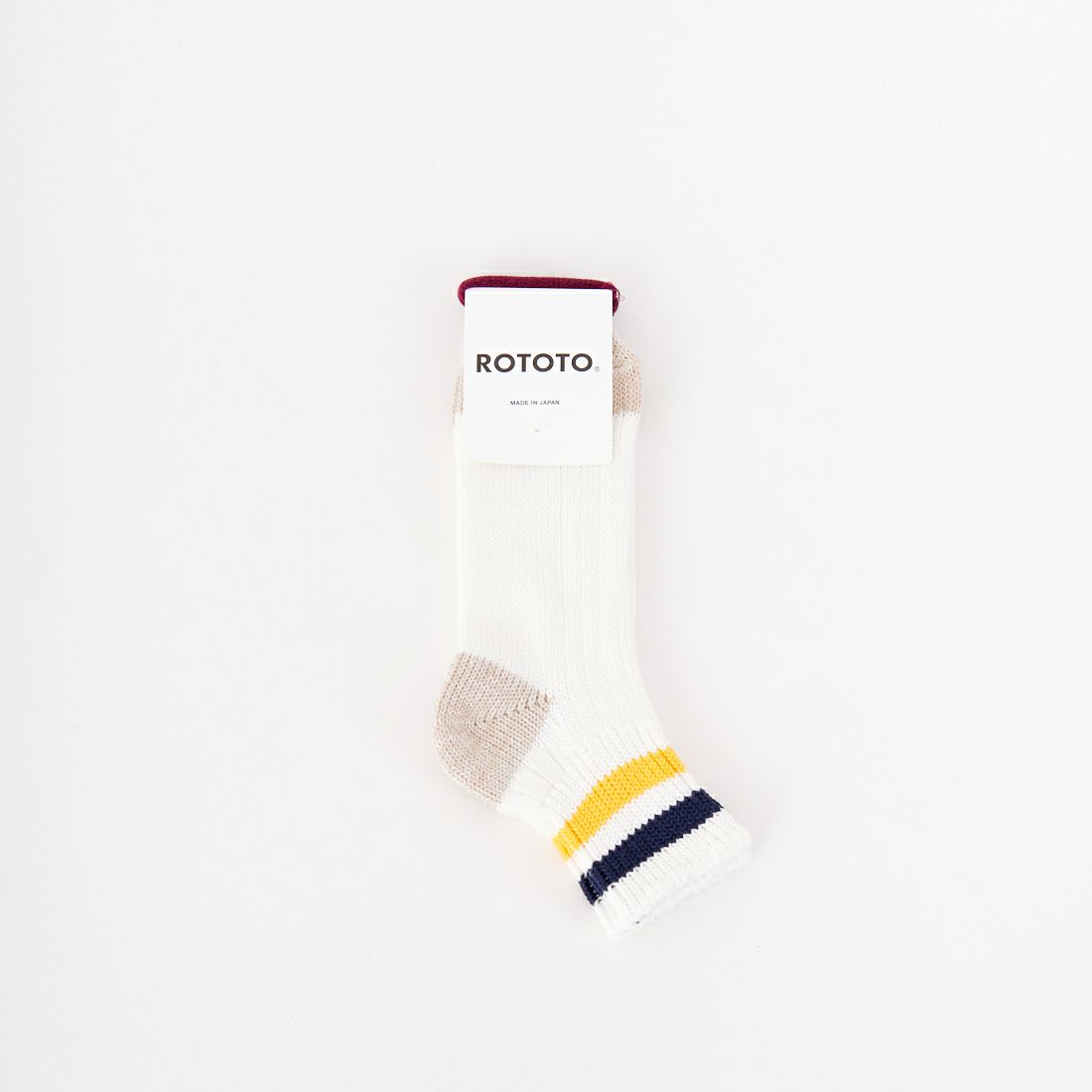 ROTOTO [ロトト] リブアンクルソックス [R1404]