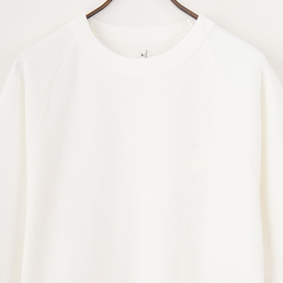 blurhms ROOTSTOCK [ブラームス ルーツストック] ラフ&スムース サーマルラグランTシャツ [BROOTS24S21S25]01 OFF