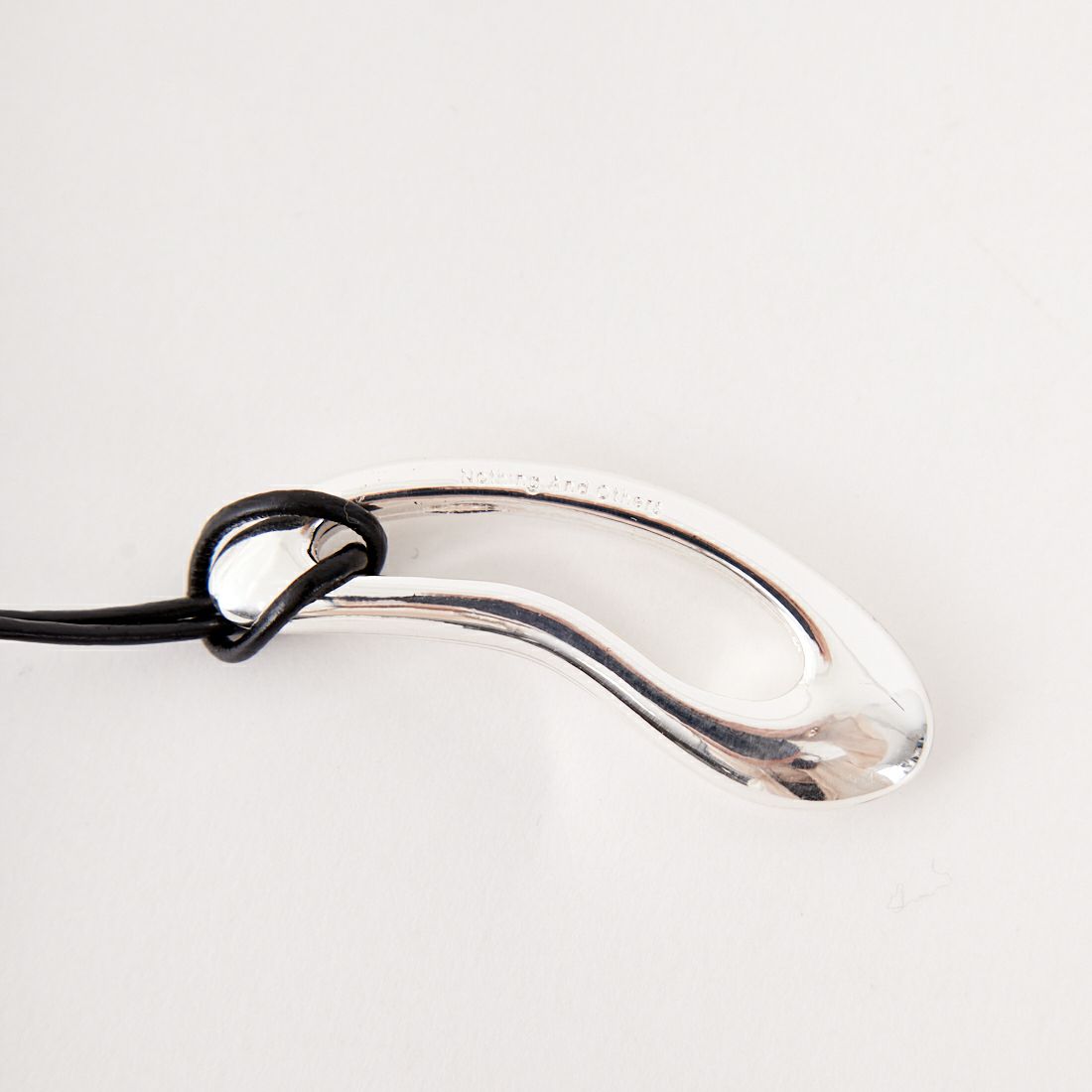 Nothing And Others [ナッシングアンドアザーズ] ウォータリードロップネックレス [153003] 90 ｼﾙﾊﾞｰ