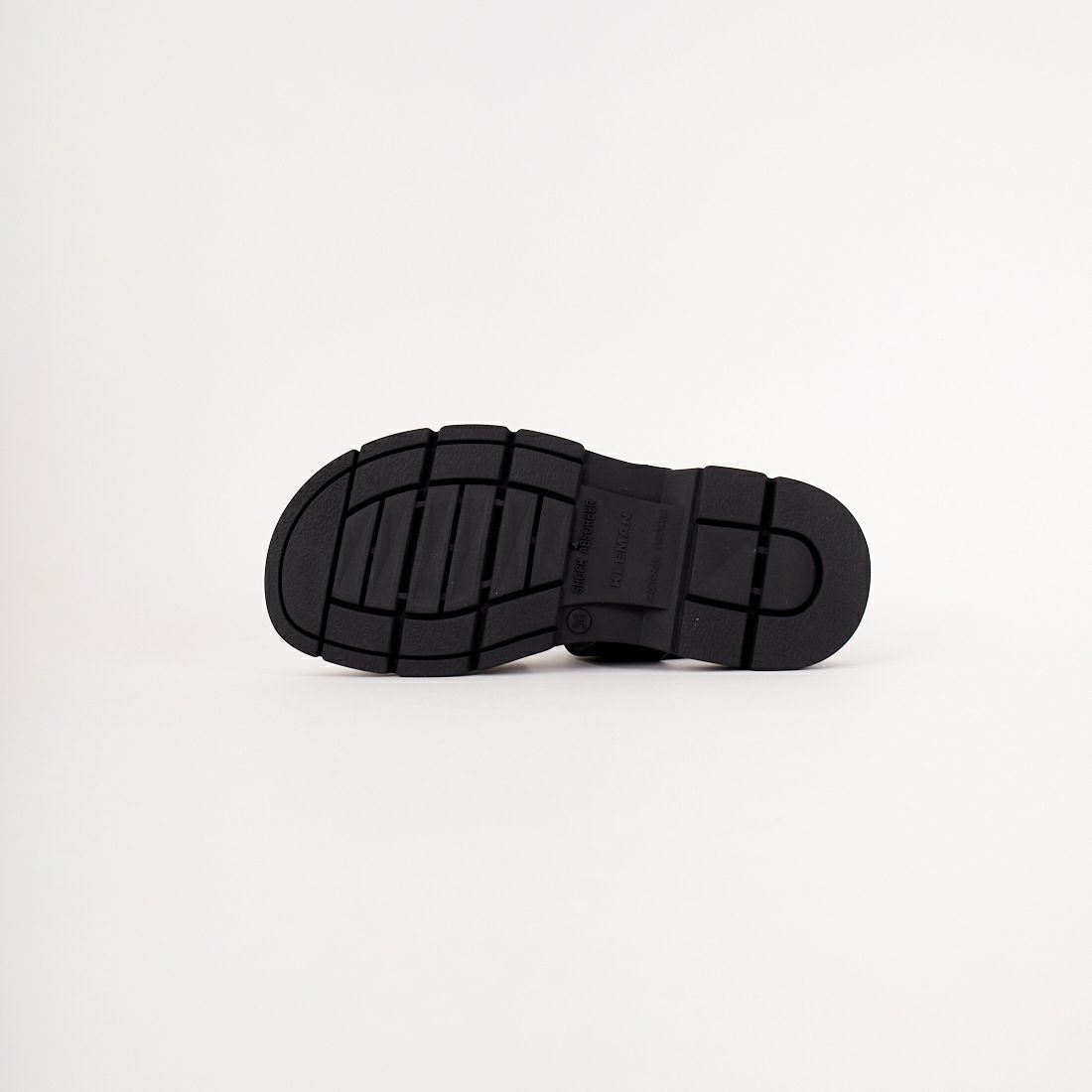 KLEMAN [クレマン] BALLAST/バラスト グルカサンダル [BALLAST] BLACK