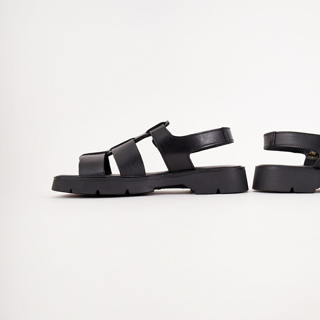 KLEMAN [クレマン] BALLAST/バラスト グルカサンダル [BALLAST] BLACK