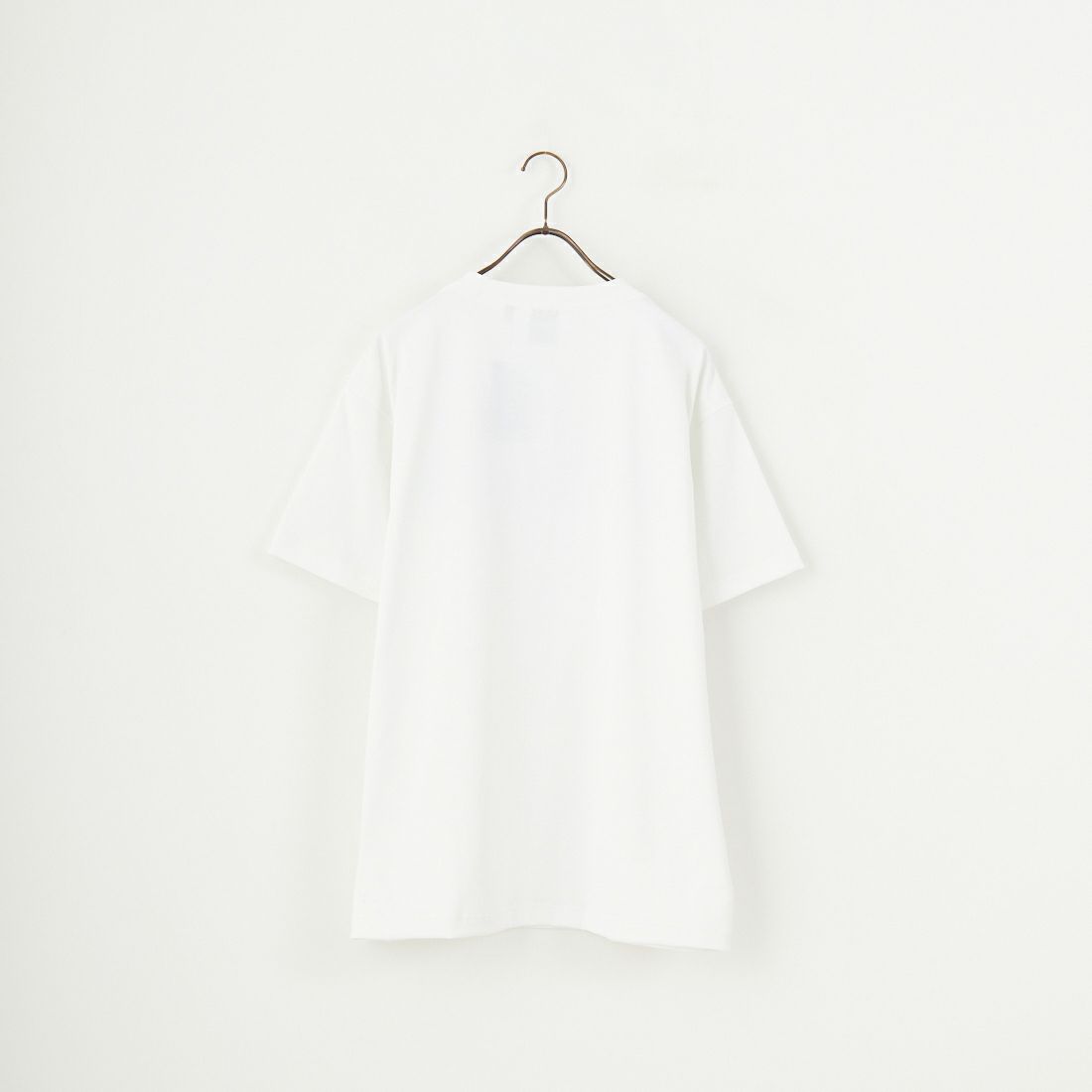NEW VINTAGE GOLF [ニュービンテージゴルフ] NVG×MIZUNO クラシックロゴTシャツ [MZN-0319] WHT/BLU
