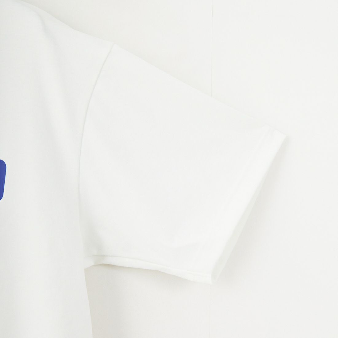 NEW VINTAGE GOLF [ニュービンテージゴルフ] NVG×MIZUNO クラシックロゴTシャツ [MZN-0319] WHT/BLU