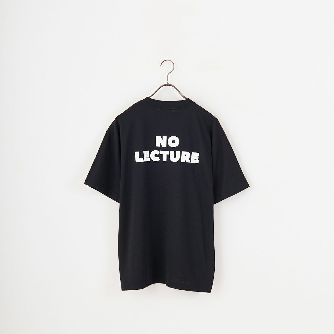 NEW VINTAGE GOLF [ニュービンテージゴルフ] NO LECTURE ショートスリーブTシャツ [NVG-0302] BLACK