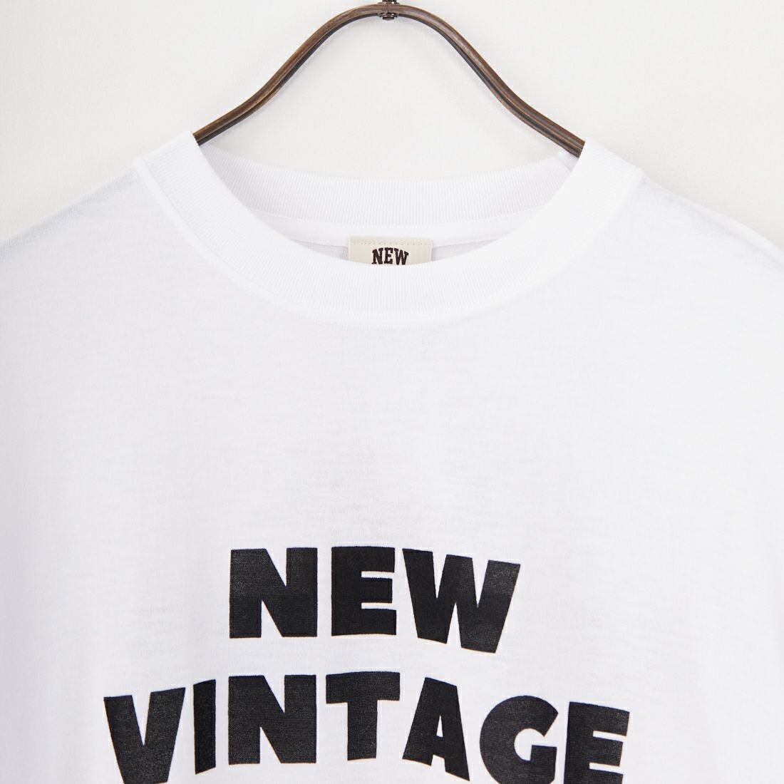 NEW VINTAGE GOLF [ニュービンテージゴルフ] NO LECTURE ショートスリーブTシャツ [NVG-0302] WHITE
