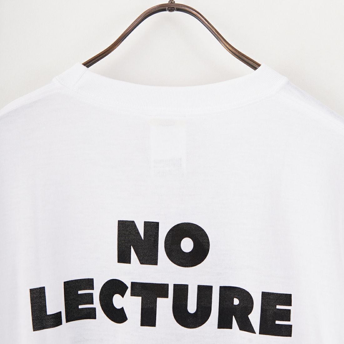 NEW VINTAGE GOLF [ニュービンテージゴルフ] NO LECTURE ショートスリーブTシャツ [NVG-0302] WHITE