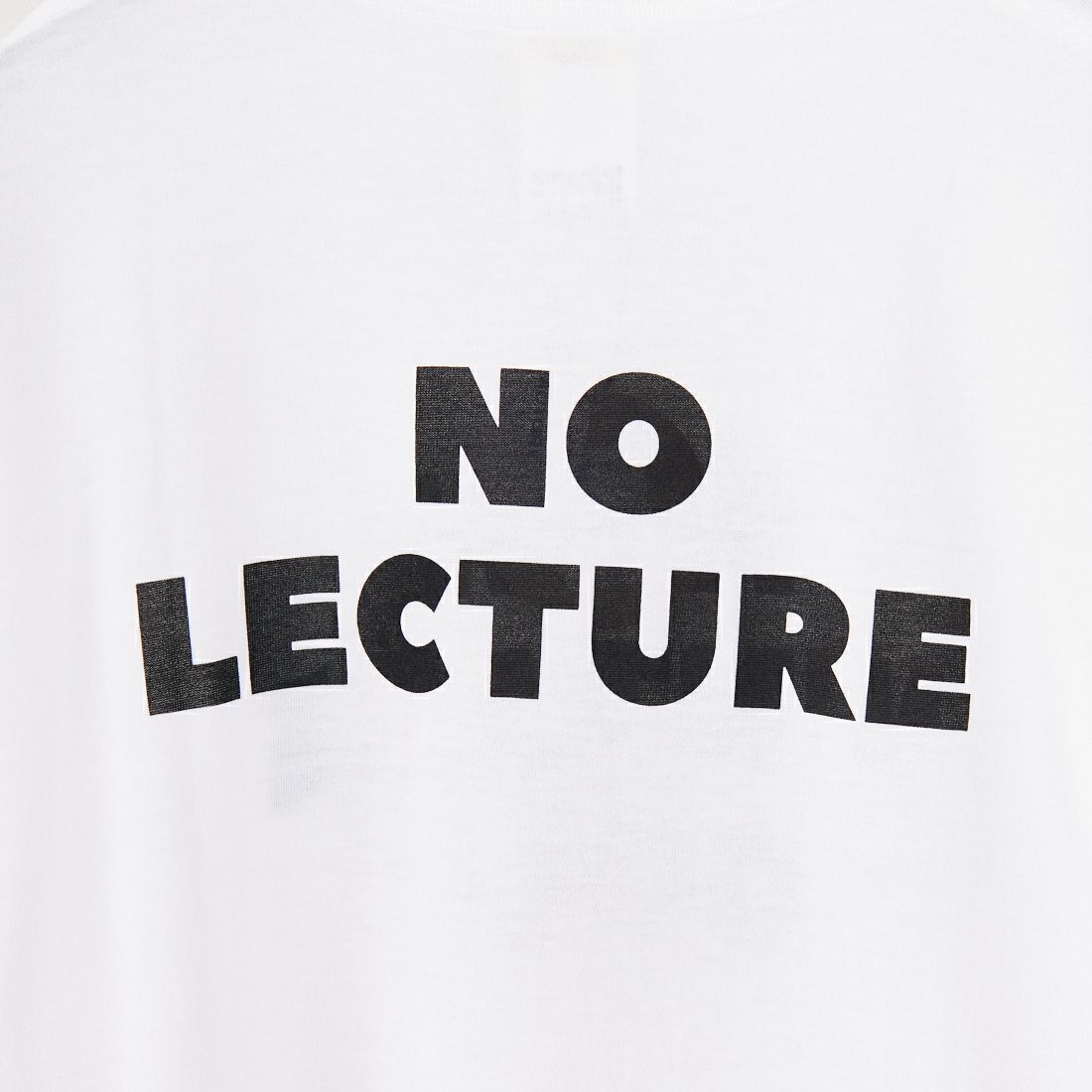 NEW VINTAGE GOLF [ニュービンテージゴルフ] NO LECTURE ショートスリーブTシャツ [NVG-0302] WHITE