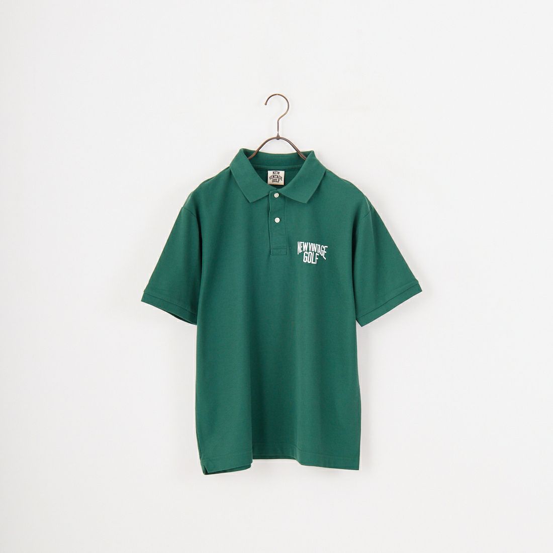 NEW VINTAGE GOLF [ニュービンテージゴルフ] NYC ポロシャツ [NVG-0308]