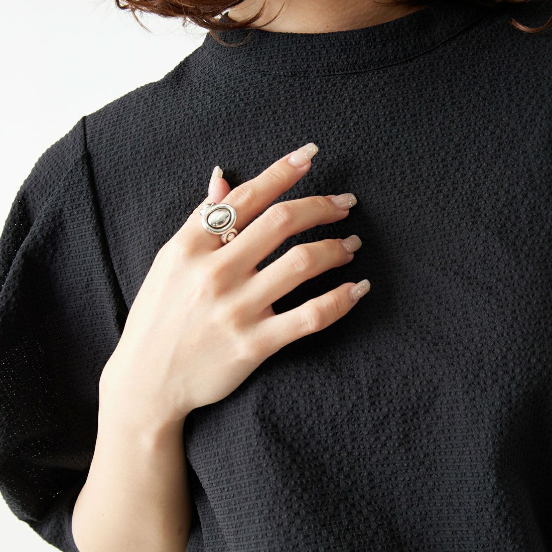 PHILIPPE AUDIBERT [フィリップ オーディベール] ELIOR シルバーリング [BG5912] SILVER