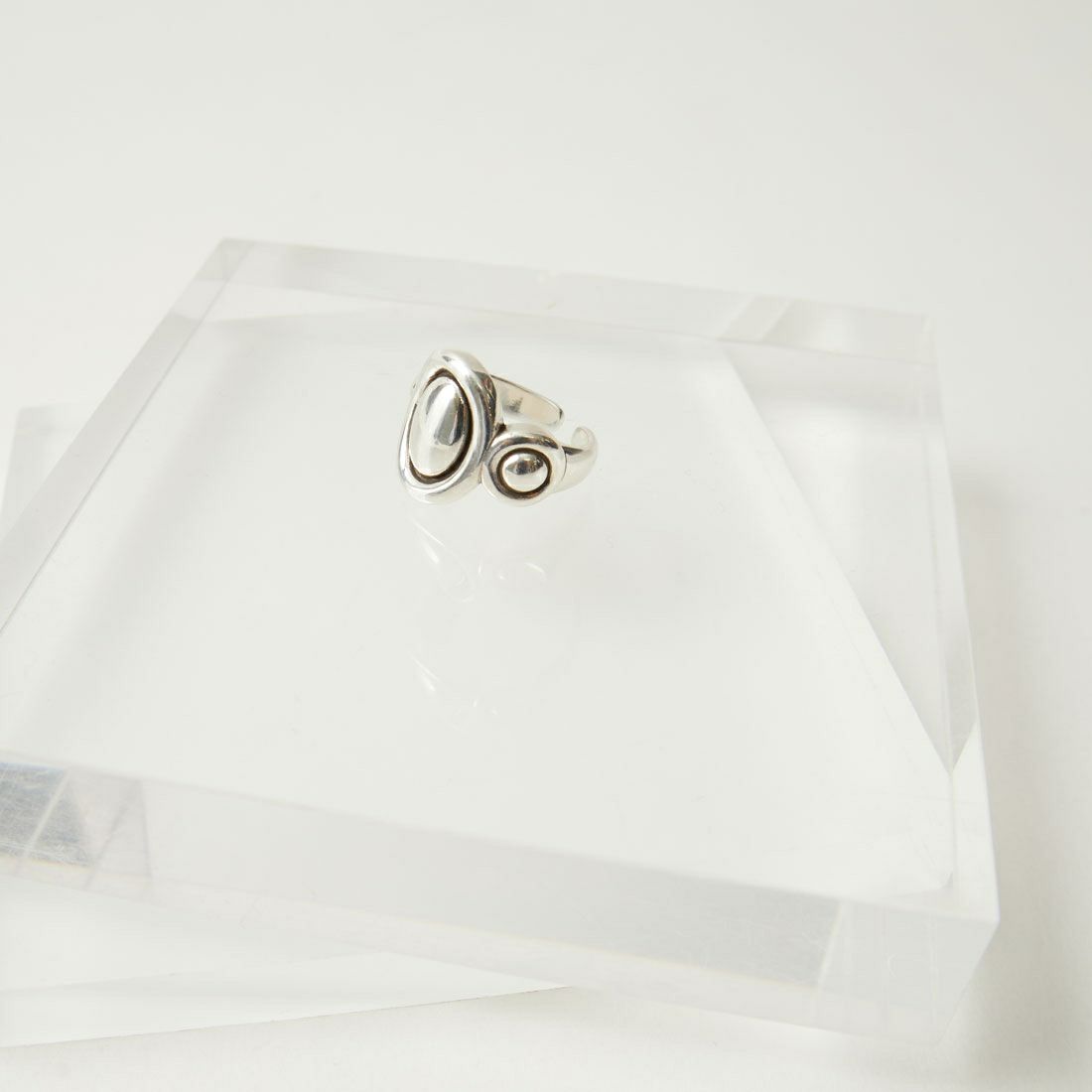 PHILIPPE AUDIBERT [フィリップ オーディベール] ELIOR シルバーリング [BG5912] SILVER