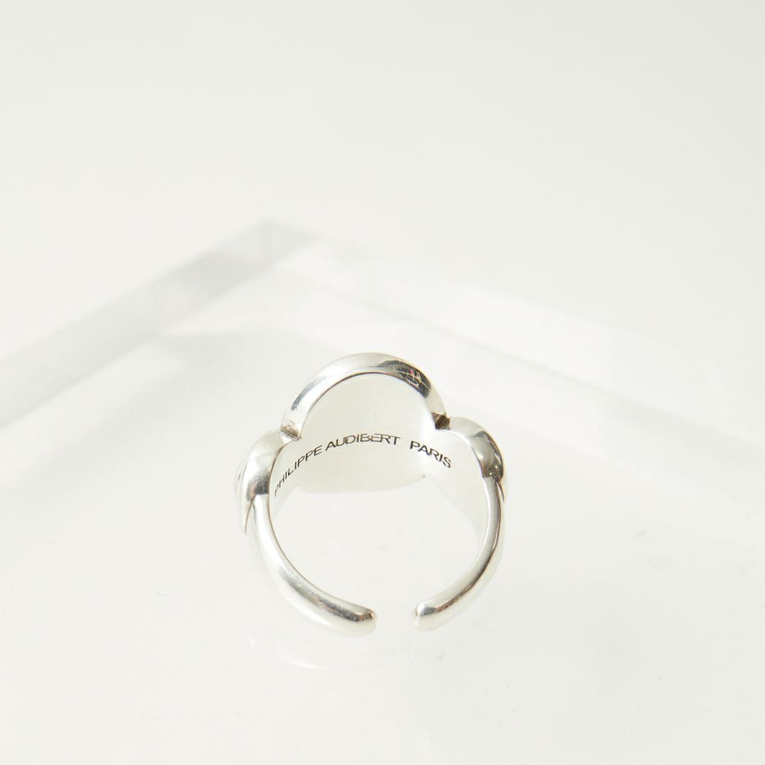 PHILIPPE AUDIBERT [フィリップ オーディベール] ELIOR シルバーリング [BG5912] SILVER