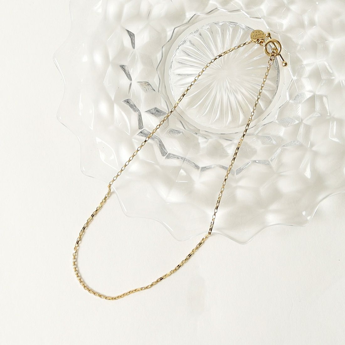 PHILIPPE AUDIBERT [フィリップ オーディベール] OLIE ゴールドネックレス [CO5357] GOLD
