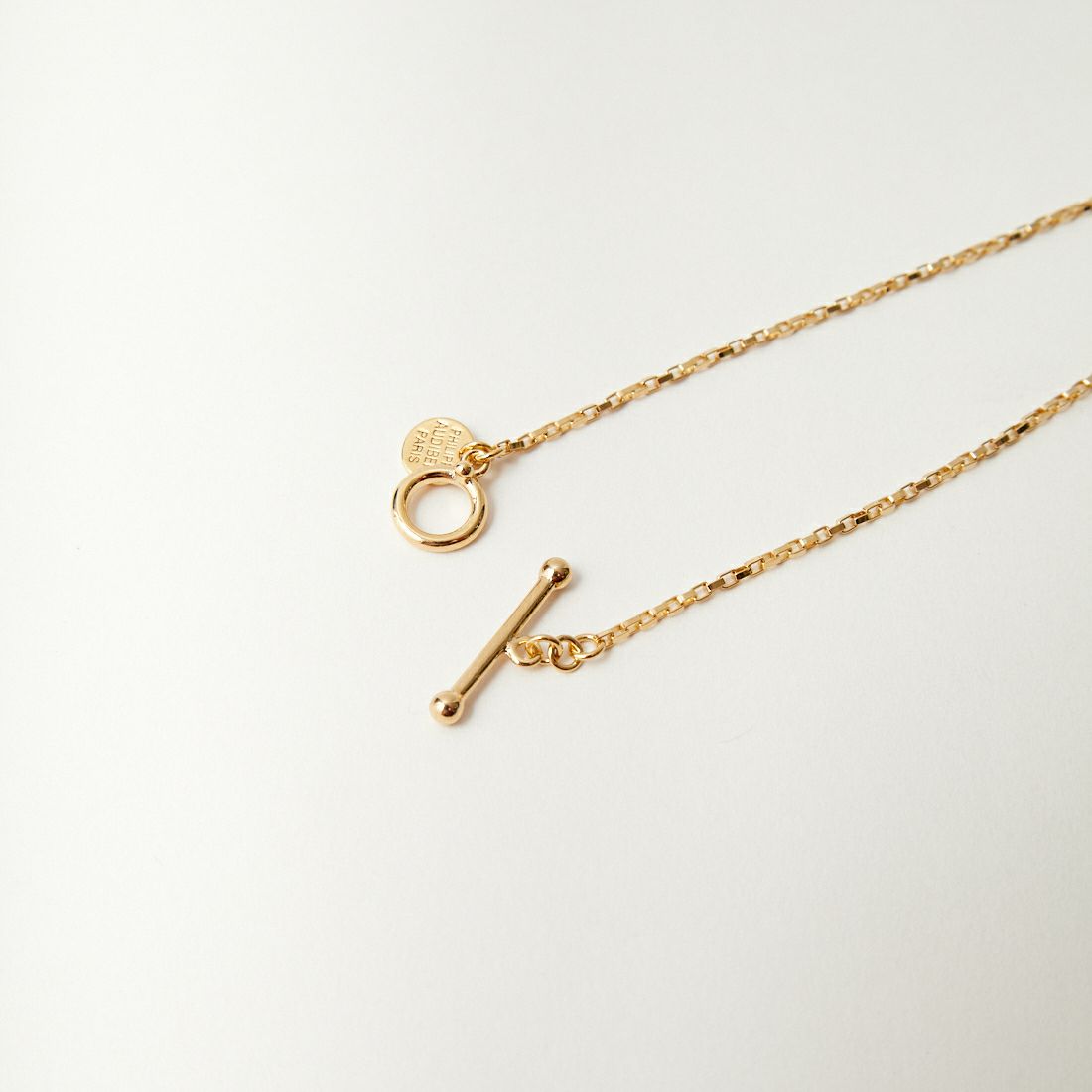 PHILIPPE AUDIBERT [フィリップ オーディベール] OLIE ゴールドネックレス [CO5357] GOLD