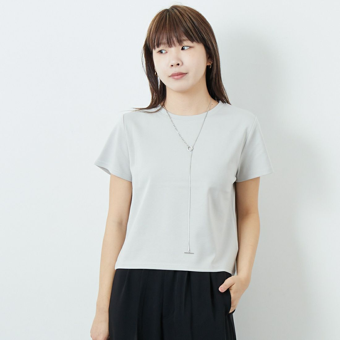 ｸﾞﾚｰ&&モデル身長：167cm 着用サイズ：2&&