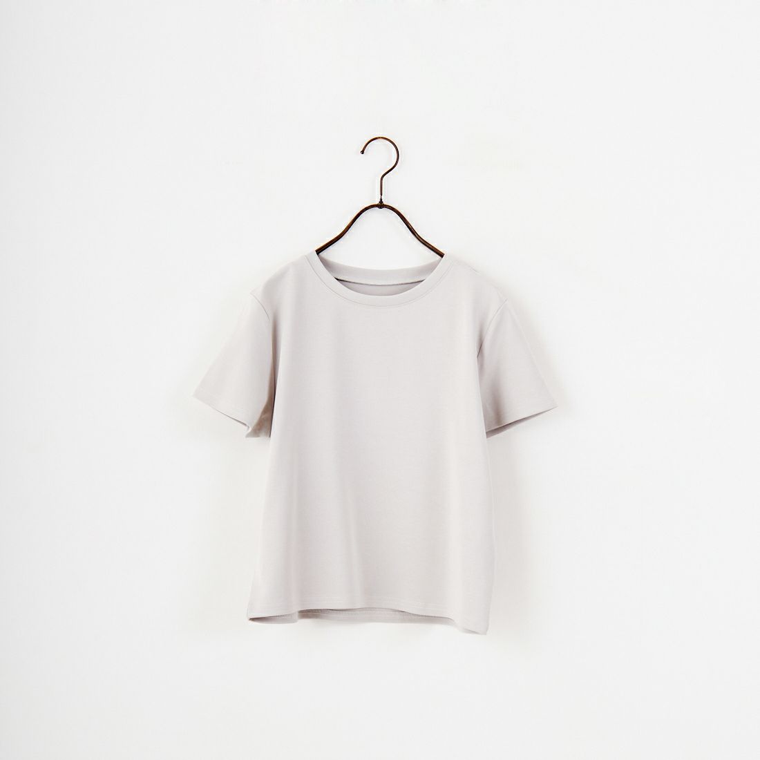 CLOCHE [クロシェ] コンパクトTシャツ [51285759] ｸﾞﾚｰ