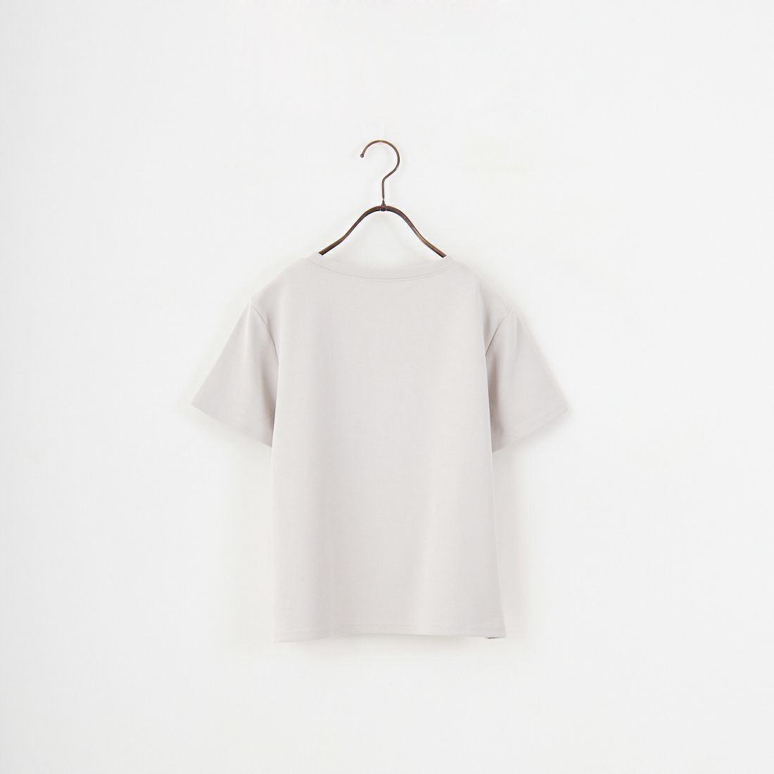 CLOCHE [クロシェ] コンパクトTシャツ [51285759] ｸﾞﾚｰ