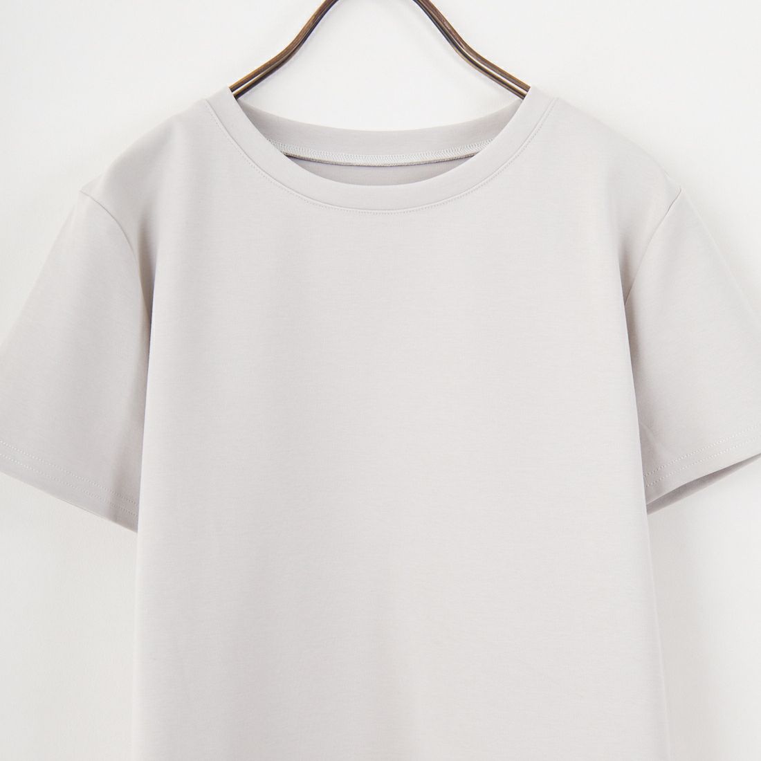 CLOCHE [クロシェ] コンパクトTシャツ [51285759] ｸﾞﾚｰ