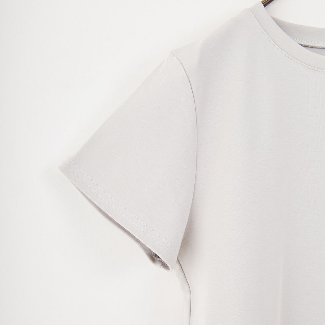 CLOCHE [クロシェ] コンパクトTシャツ [51285759] ｸﾞﾚｰ